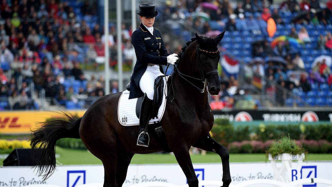 Deutscher Dreifachsieg beim CHIO
