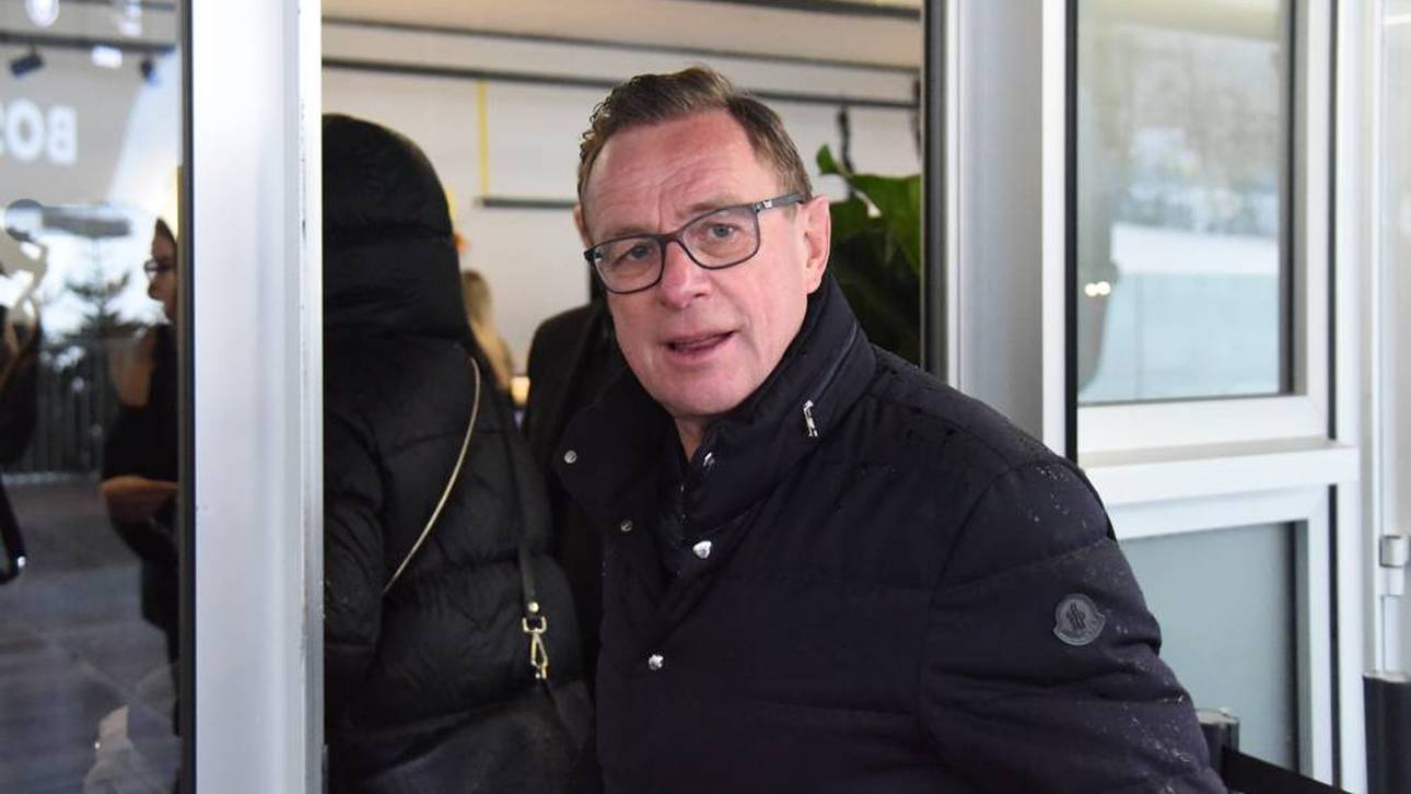 Die BVB-Bosse haben sich mit Ralf Rangnick getroffen