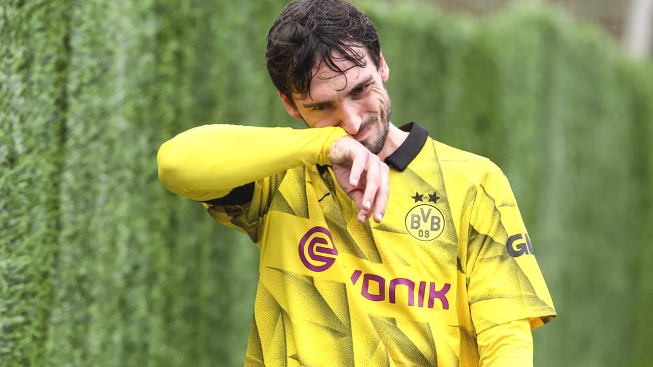 Wieder fit? Neuigkeiten bei Hummels