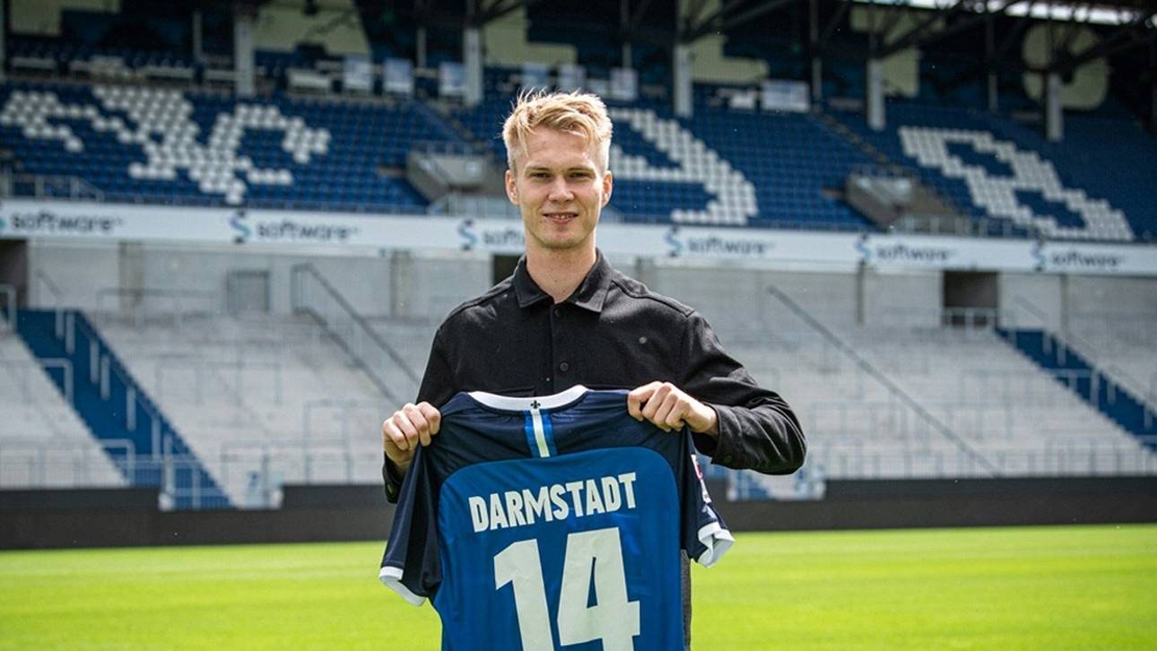 Darmstadt leiht Dänen Warming aus