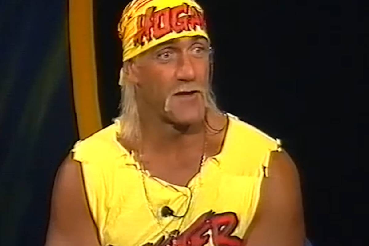 Hulk Hogan ist mit 71 Jahren gestorben. Die Wrestling-Legende war 1994 Gast in der Talkshow-Sendung "Offensiv". SPORT1 hat den Kult-Auftritt aus dem Archiv geholt.