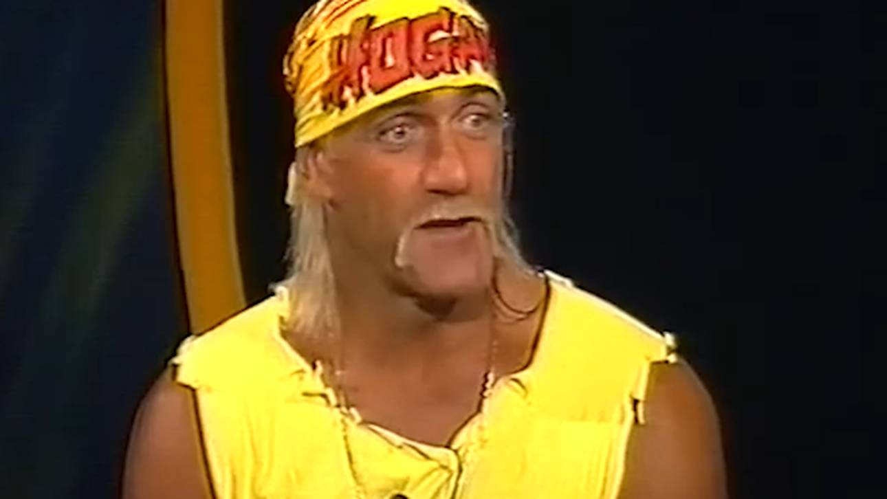 „Leute für dumm verkauft“: Als Hogan bei SPORT1 auspackte