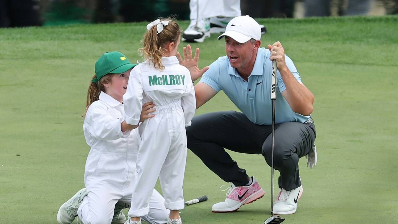 McIlroy-Tochter stiehlt allen die Show