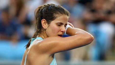 Julia Görges schied im Halbfinale von St. Petersburg aus