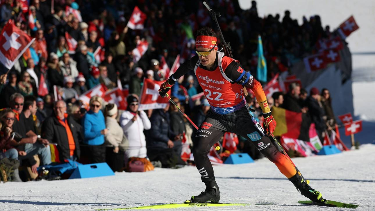 WM-Frust bei deutschen Biathleten