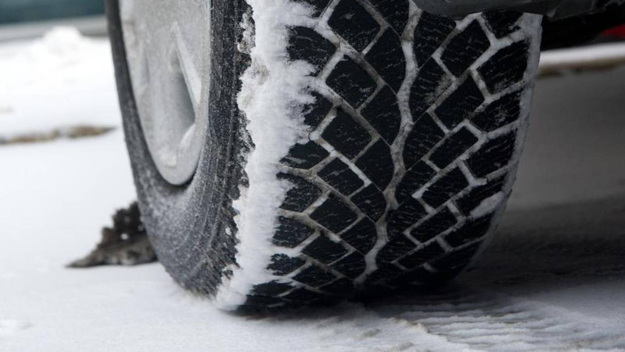 Schmalere Reifen im Schnee besser?