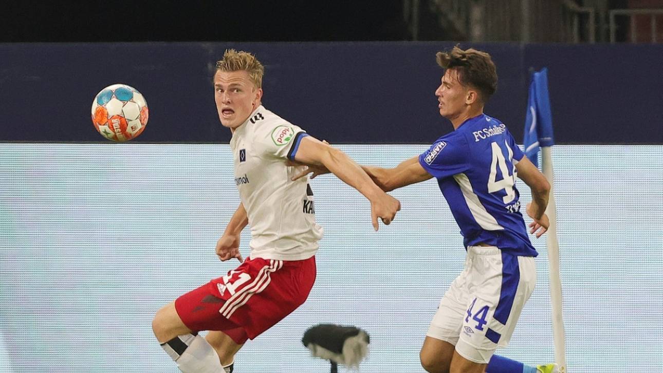 KSC leiht Ex-HSV-Stürmer aus