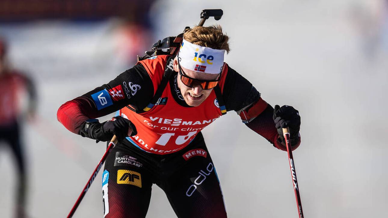 Biathlon-Star droht Saisonaus