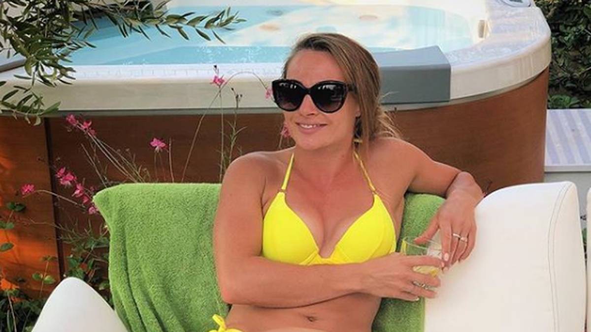 Die Italienerin Dorothea Wierer ließ es zumindest zu Beginn des Sommers entspannt angehen