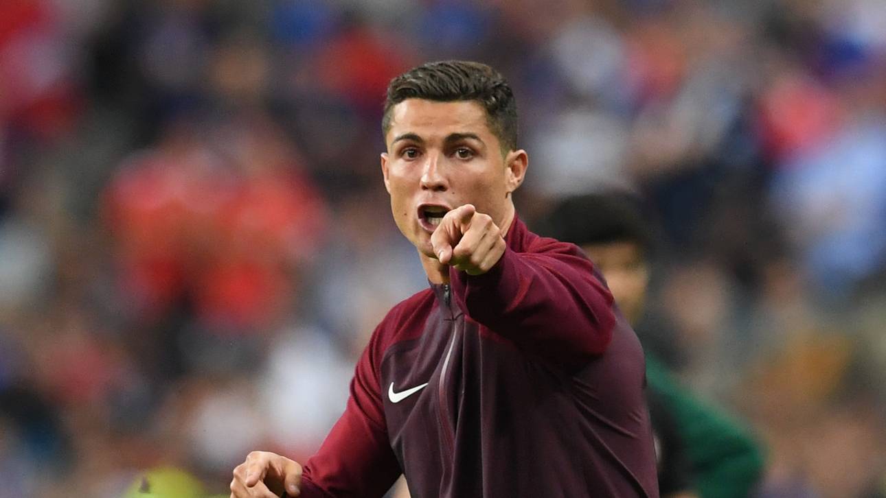 Ronaldo hält flammende Kabinenrede