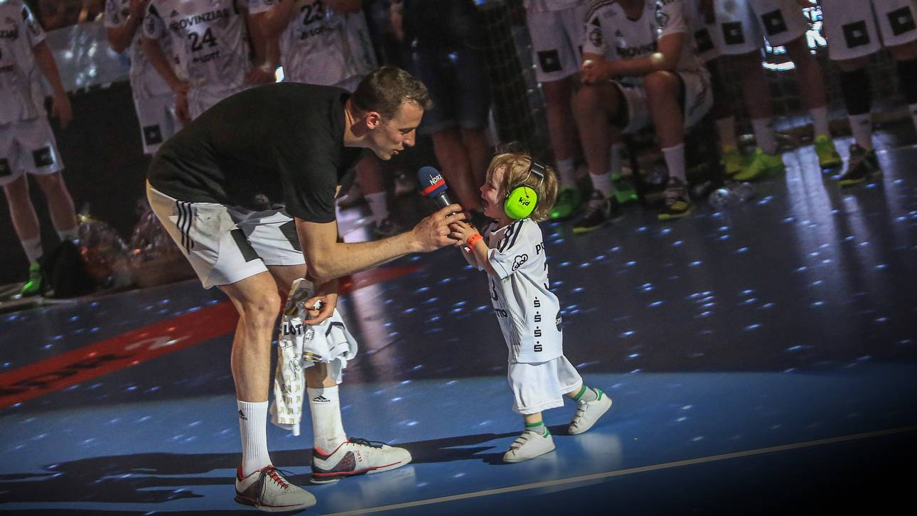 10.000 Fans feiern Klein bei Abschied