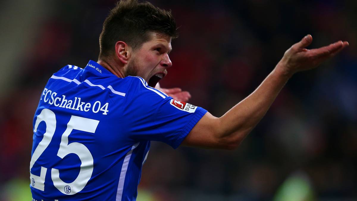 Klaas-Jan Huntelaar gefällt das nicht