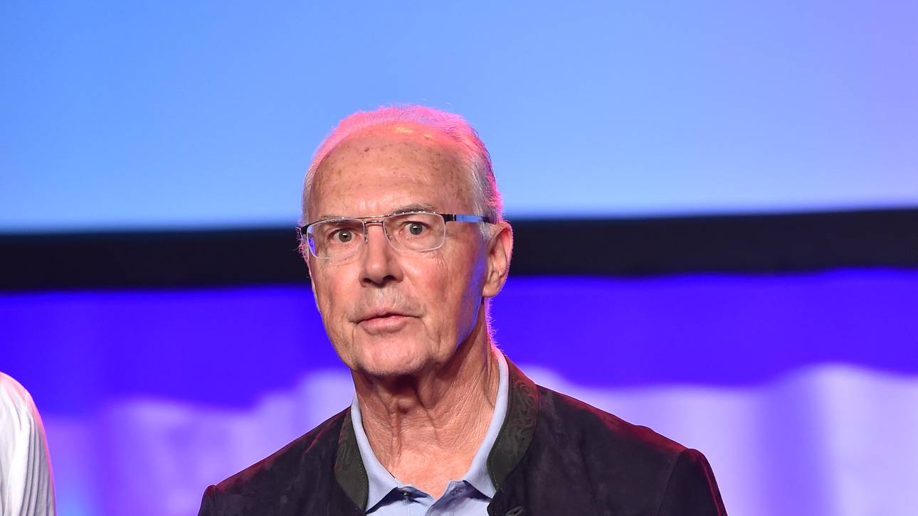Beckenbauer soll es schlecht gehen