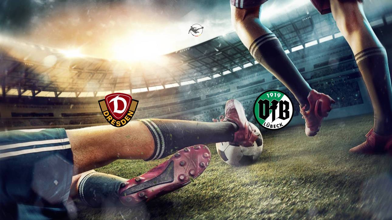 Dynamo Dresden schießt Lübeck ab