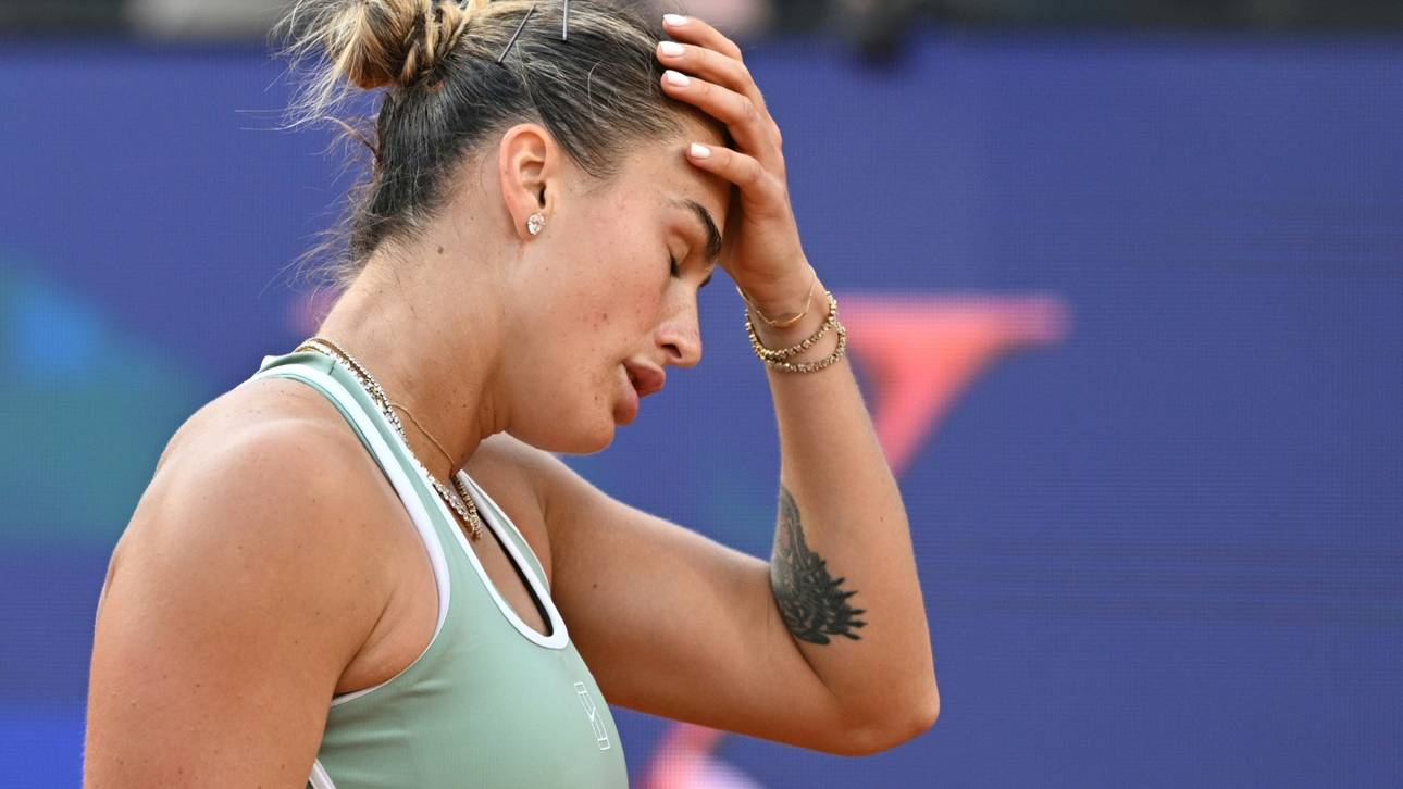 Sabalenka scheitert in Rom früh