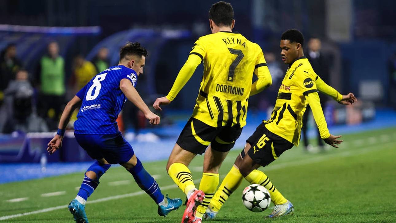 Sahin überrascht mit BVB-Startelf