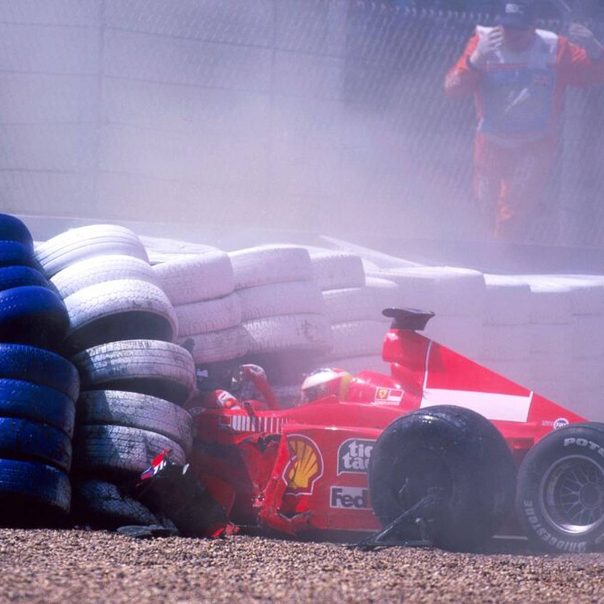 Formel 1 Horror-Crash in Silverstone! Triumphe und Tragödie von Michael Schumacher