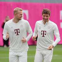 Im Abschlusstraining vor dem Rückspiel gegen Real Madrid kann der FC Bayern auf zwei Stars zurückgreifen, die zuletzt gefehlt hatten.