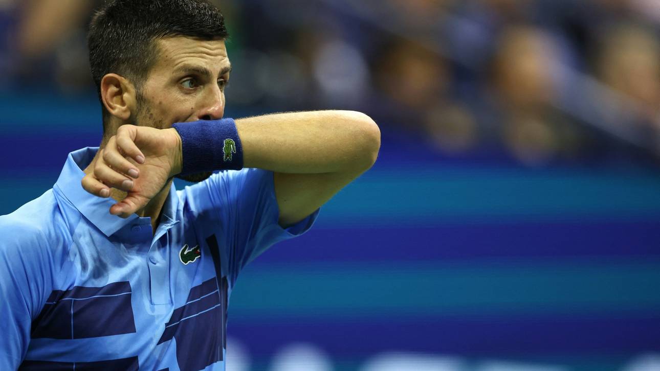 US-Open-Wahnsinn! Auch Djokovic raus