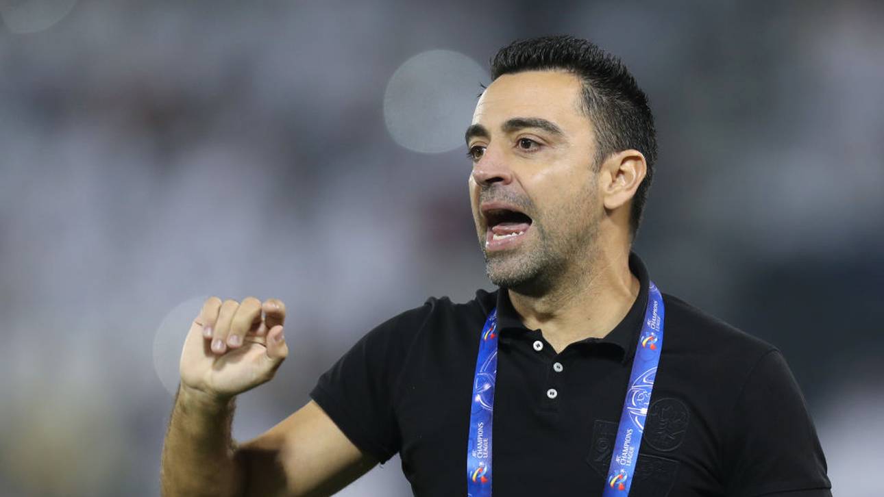 Xavi bewirbt sich als Barca-Coach