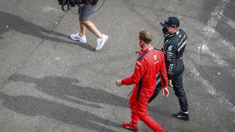 Sebastian Vettel und Ferrari sind offenbar kaum noch konkurrenzfähig