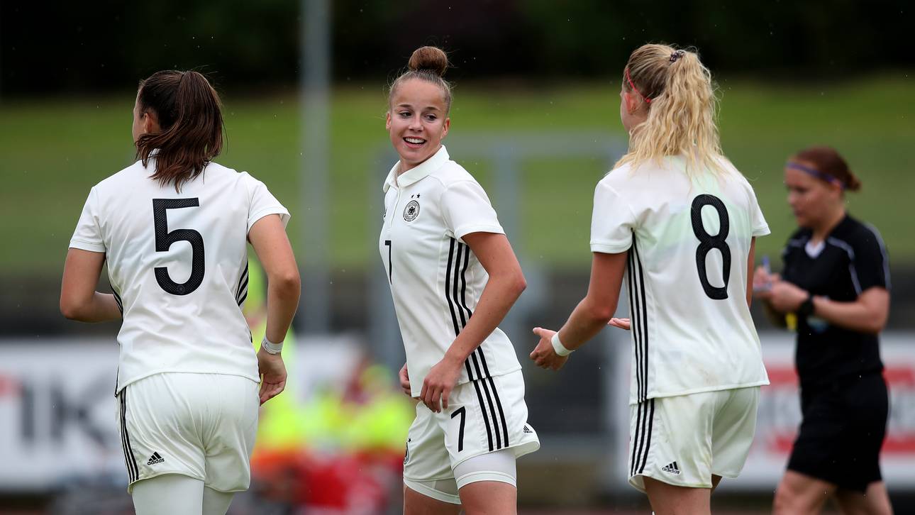 U19-Frauen starten mit Sieg in EM