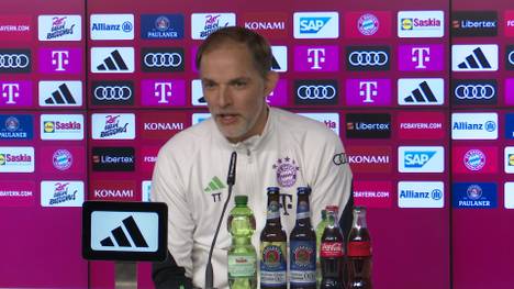 Joshua Kimmich ist nach seiner Schulterverletzung wieder fit und bereit für das Topspiel. Thomas Tuchel flachst über den Einsatzwillen seines Mittelfeldmotors.