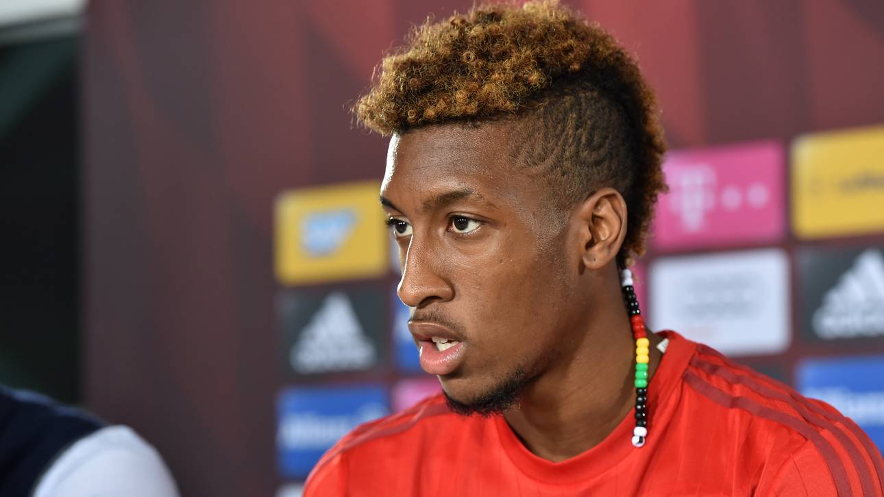 Coman vorerst auf der Bank