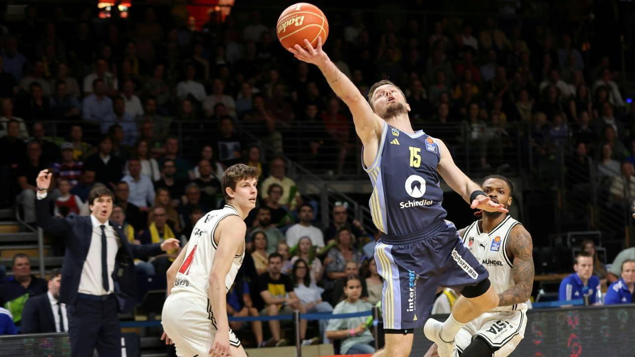 ALBA erspielt sich Final-Matchball