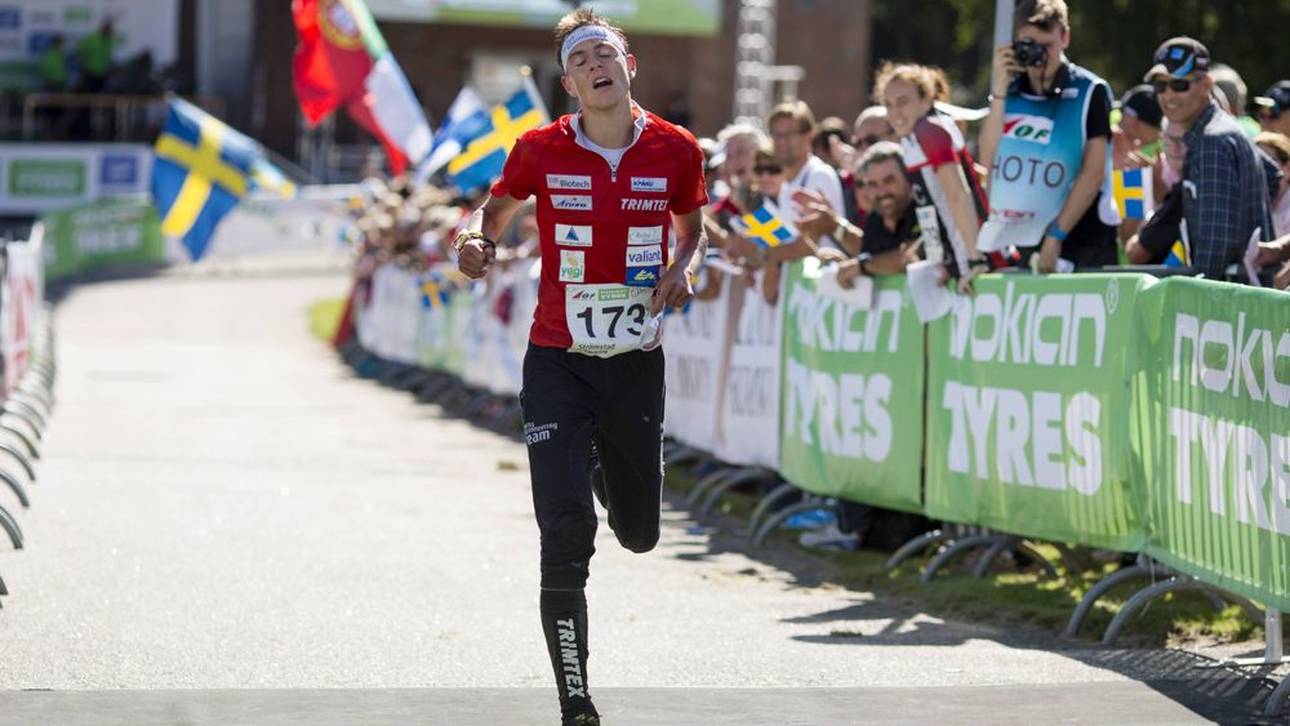 Matthias Kyburz 2016 in Tanum