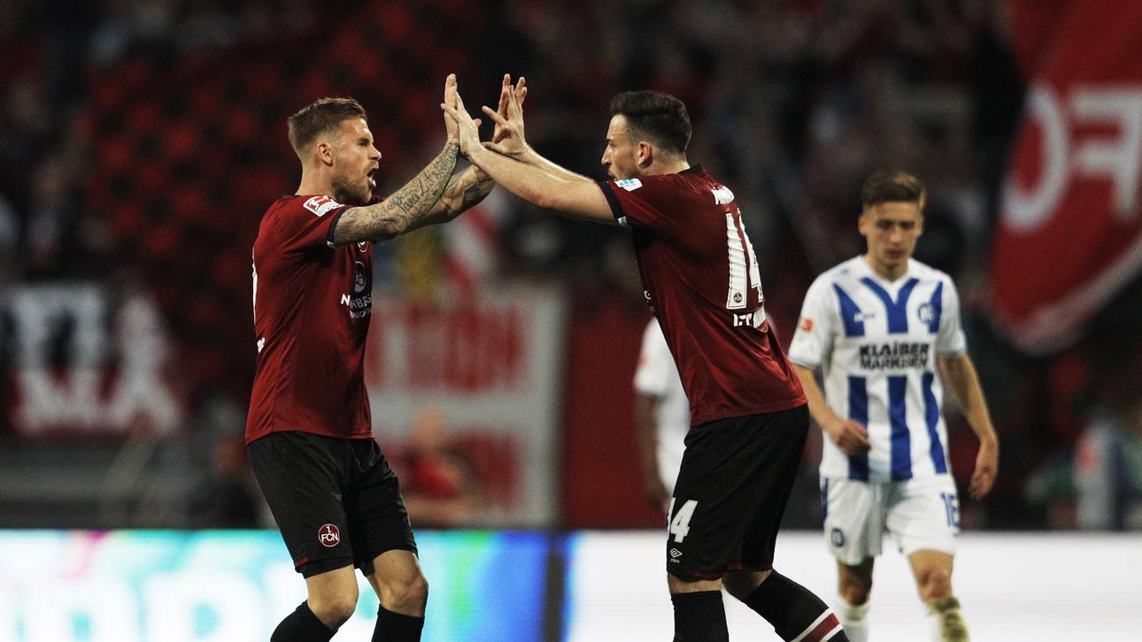Nürnberg greift nach der Spitze