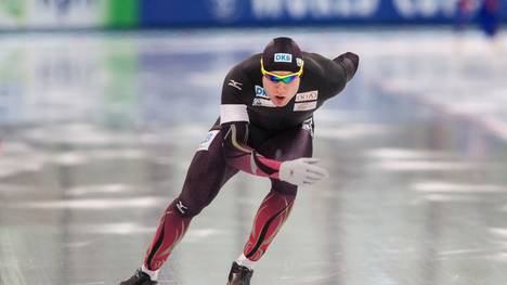 Sprinter Nico Ihle geht in Pyeongchang auf Medaillenjagd
