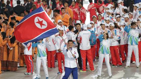 Nordkorea schickt eine Delegation zu den Olympischen Winterspielen