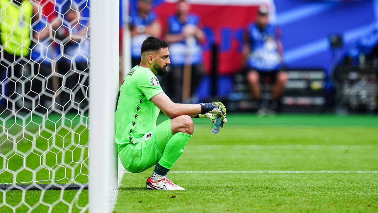 Giorgi Mamardashvili zeigte gegen Tschechien eine brillante Leistung und wehrte ganze 12 Torschüsse ab
