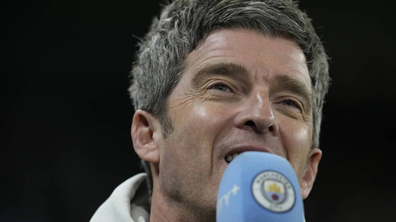 Noel Gallagher ist großer Fan von Manchester City