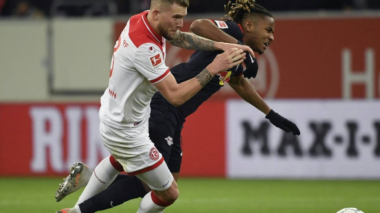 Düsseldorfer Hoffmann wohl schwer verletzt