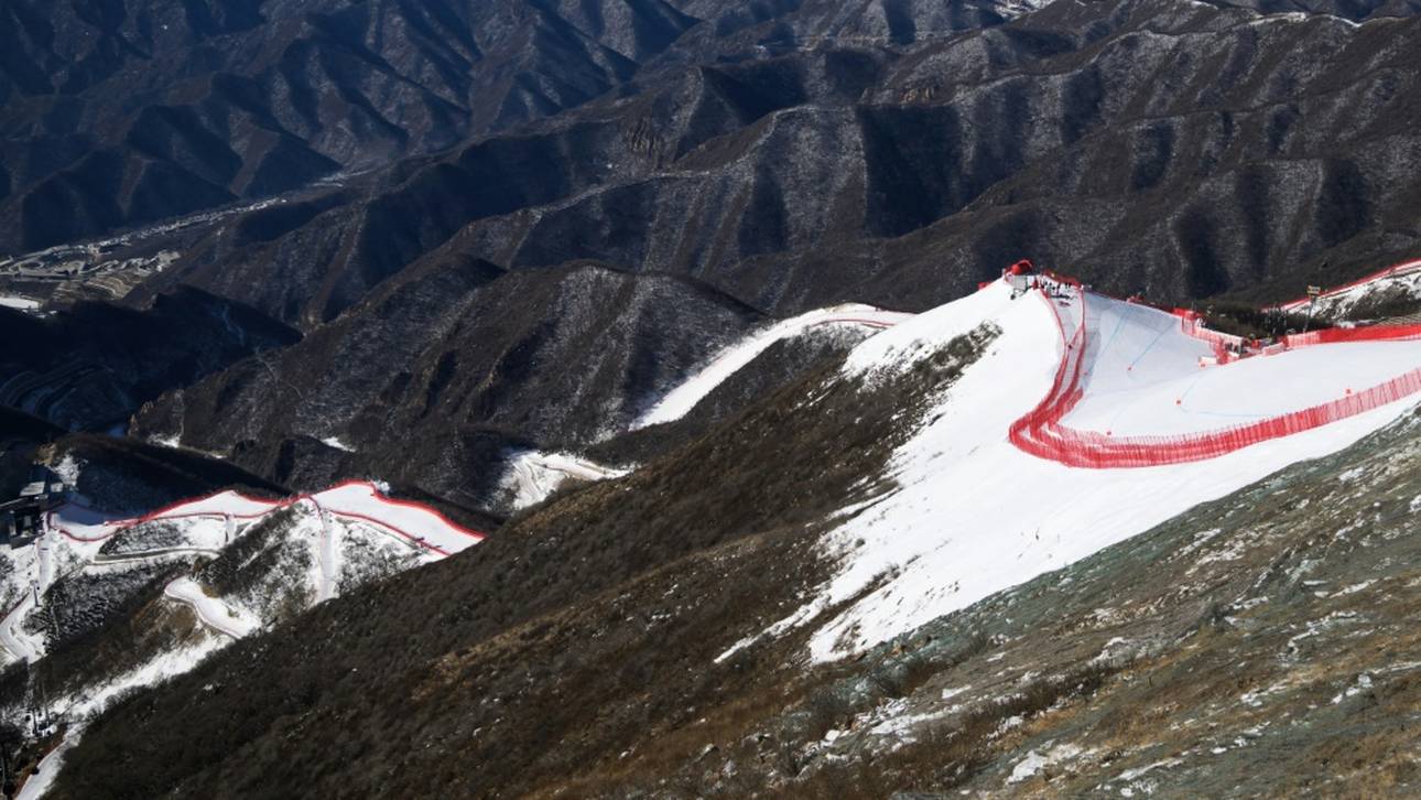 Zweites Abfahrtstraining verschoben