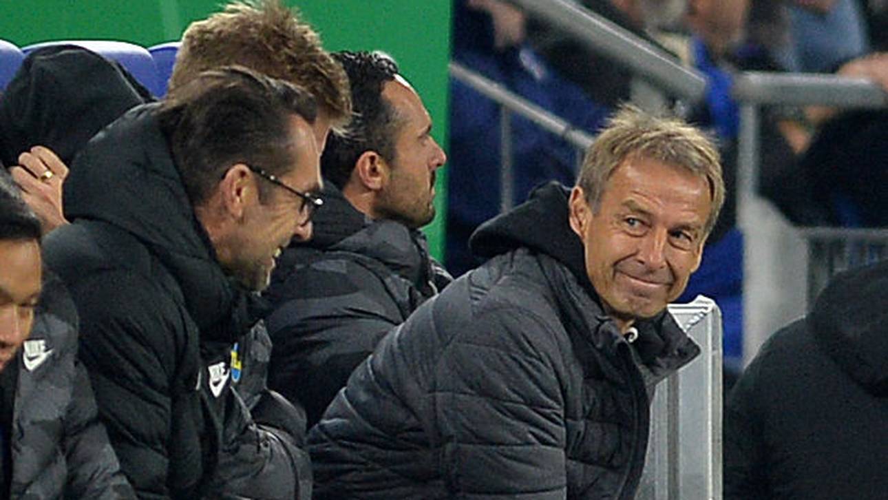 Klinsmann geht im Chat Preetz an