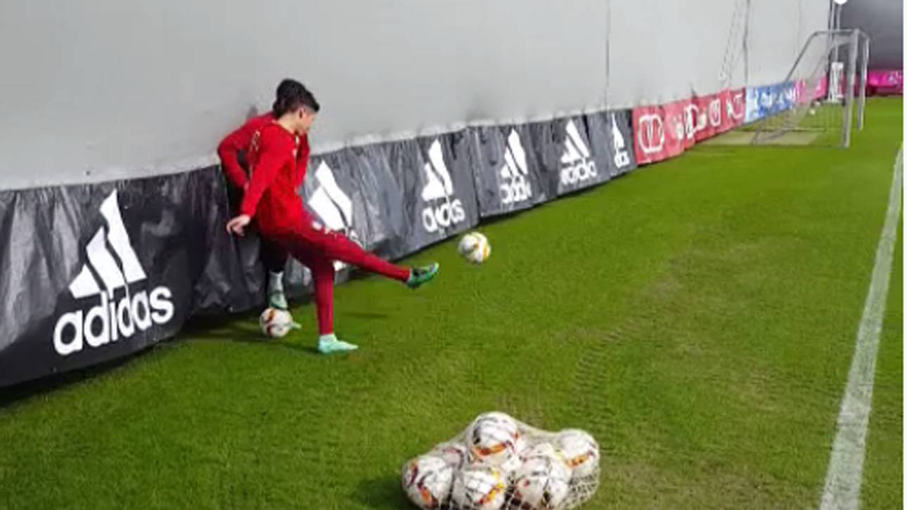 Lewandowski zaubert sich für BVB warm