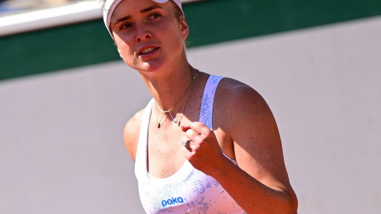 Tennis-Mama Switolina siegt weiter