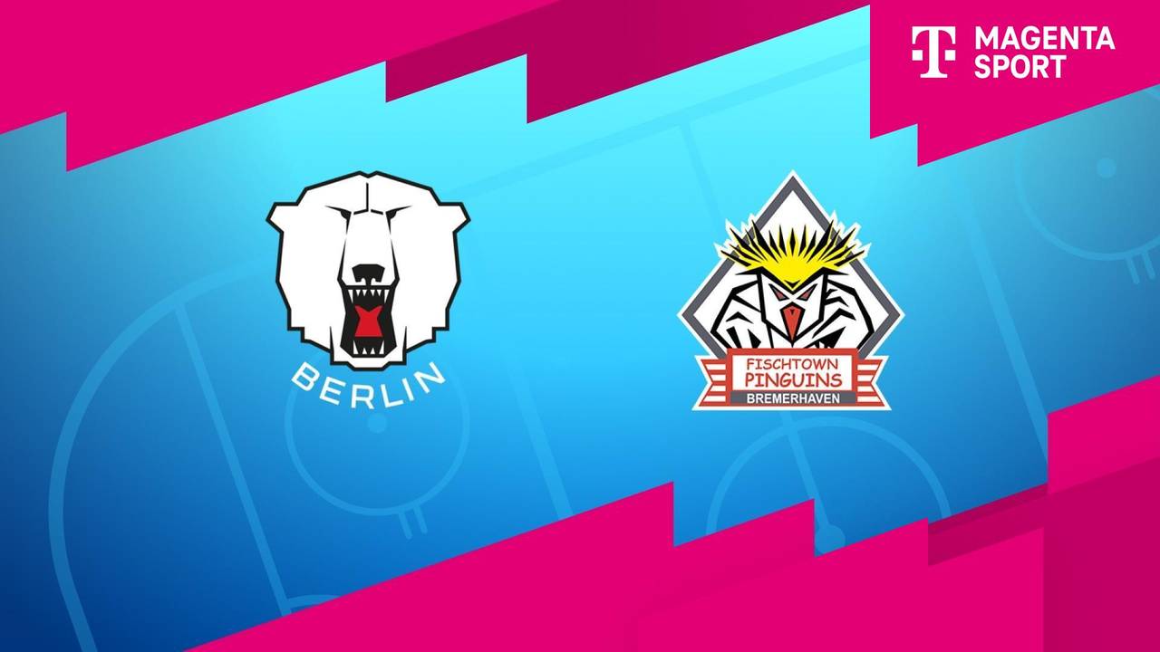 Eisbären Berlin - Pinguins Bremerhaven (Highlights)