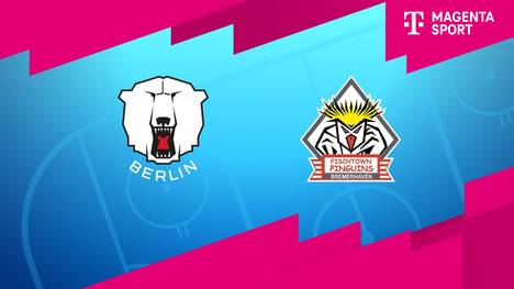 Eisbären Berlin - Pinguins Bremerhaven: Tore und Highlights | PENNY DEL