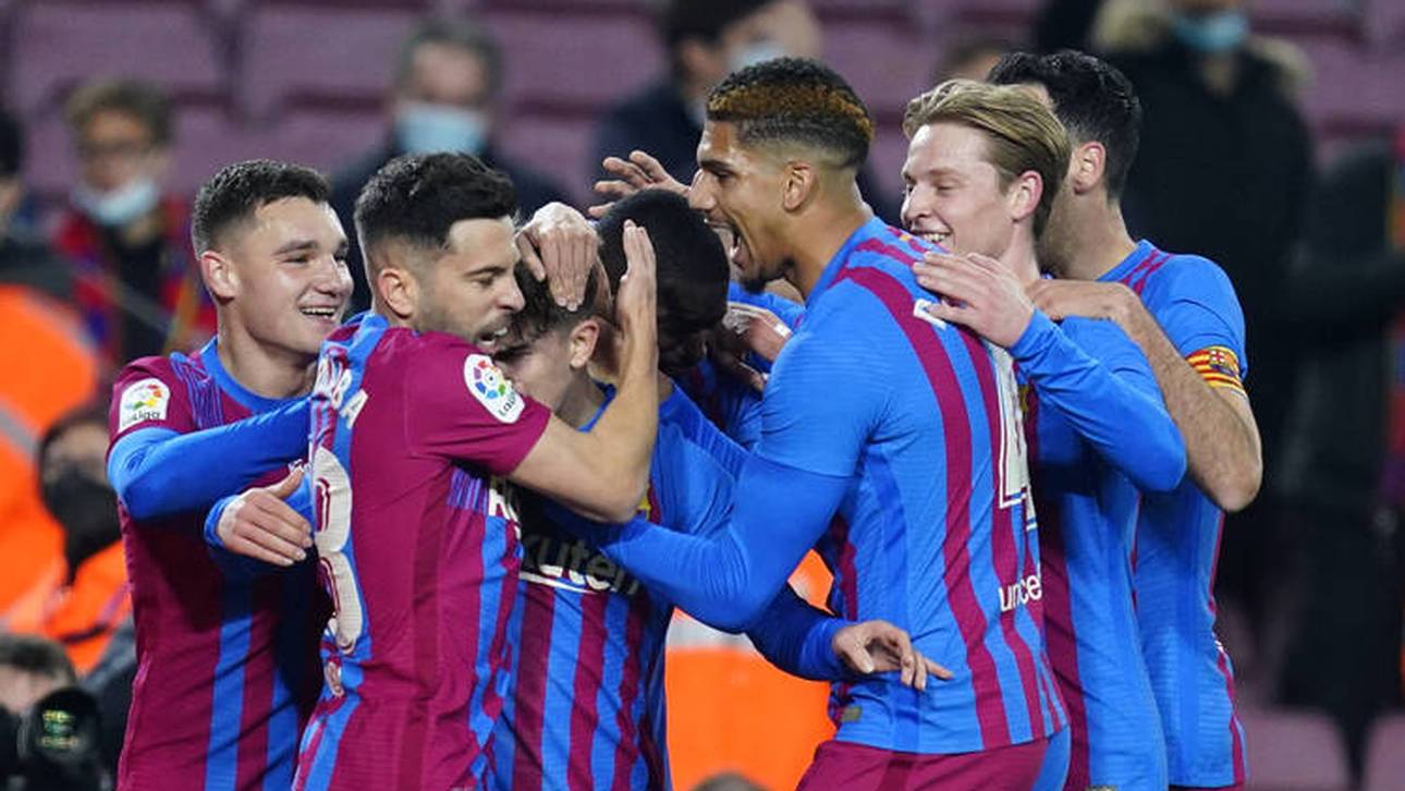 Zittersieg! Barca gewinnt wilden Ritt