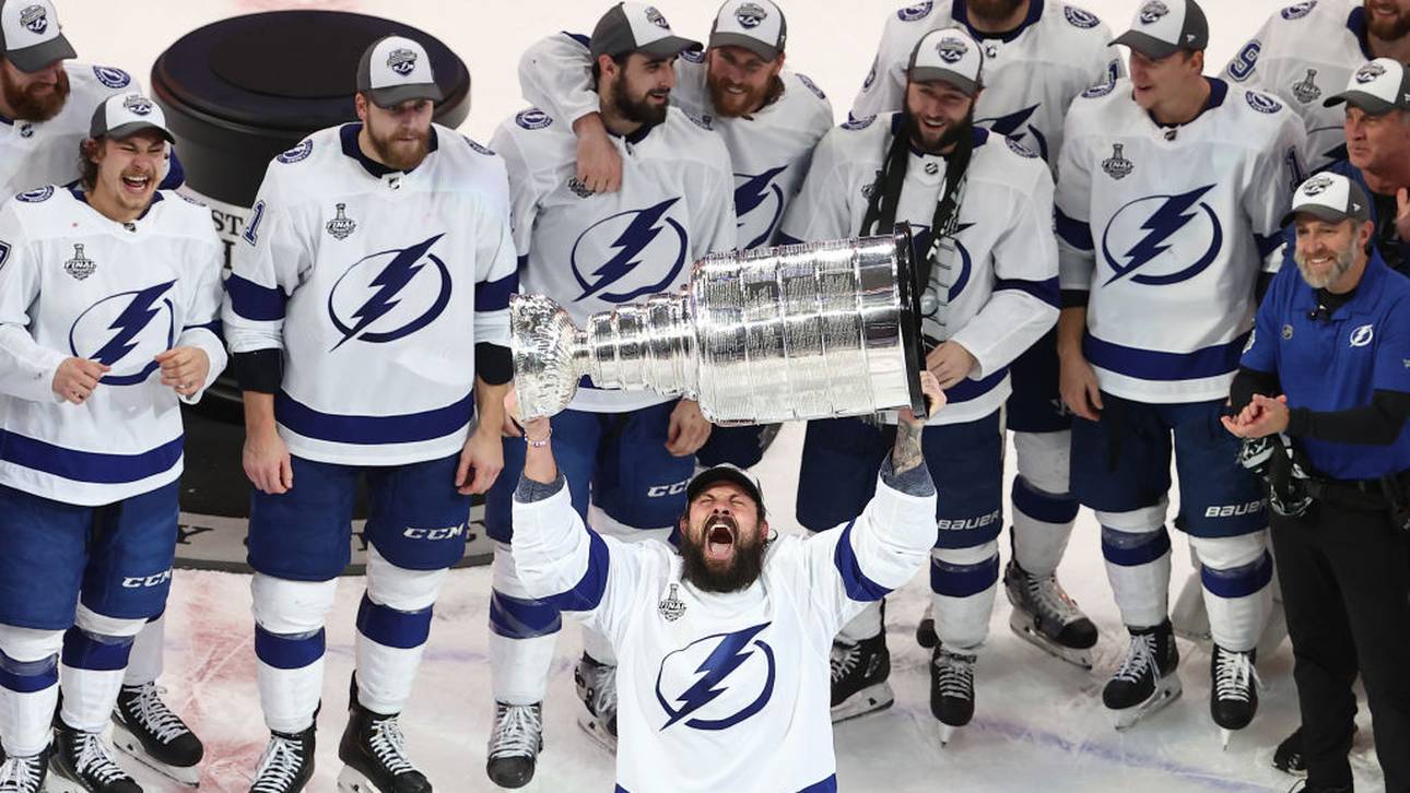 Stanley Cup an Tampa Bay Lightning