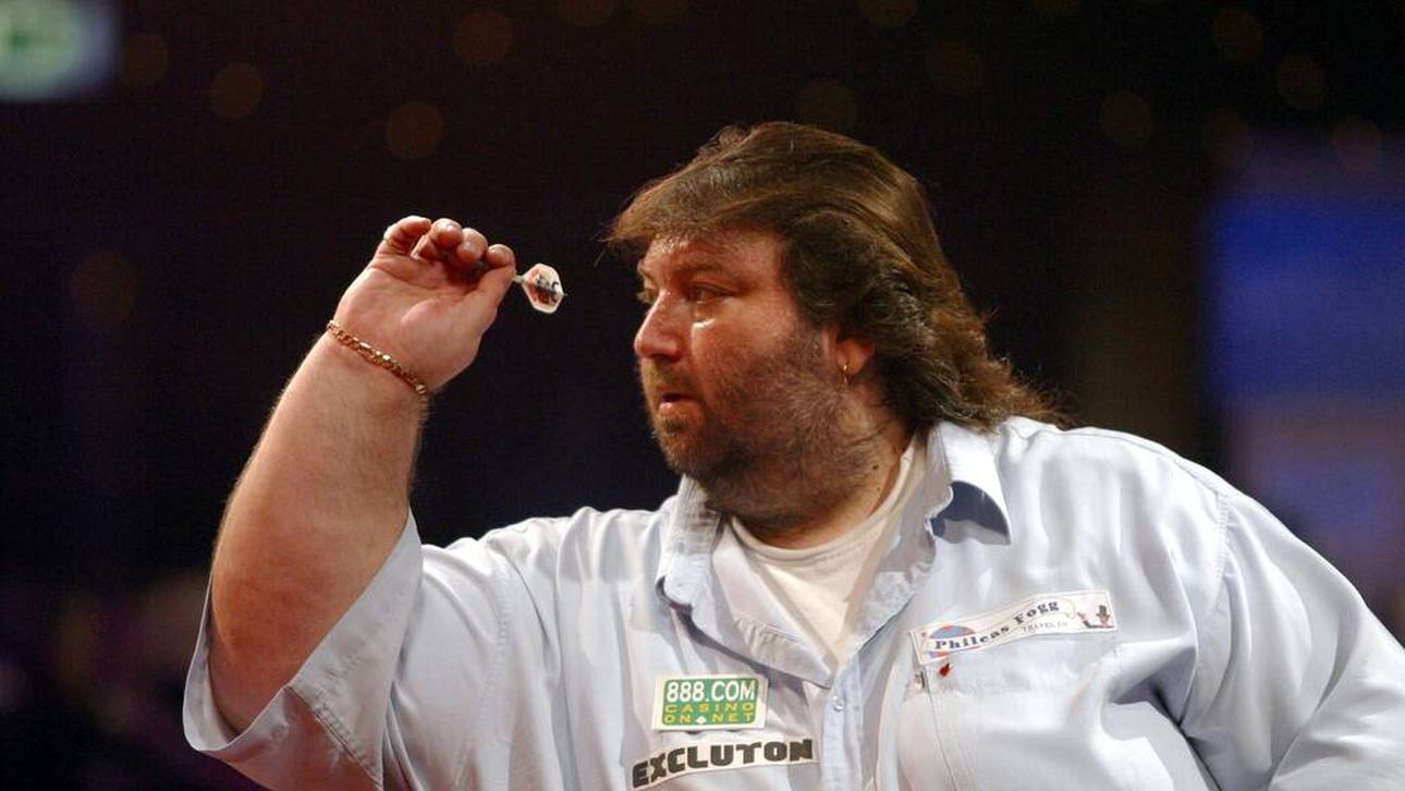 Fordham tot: Darts-Star wog 200 kg