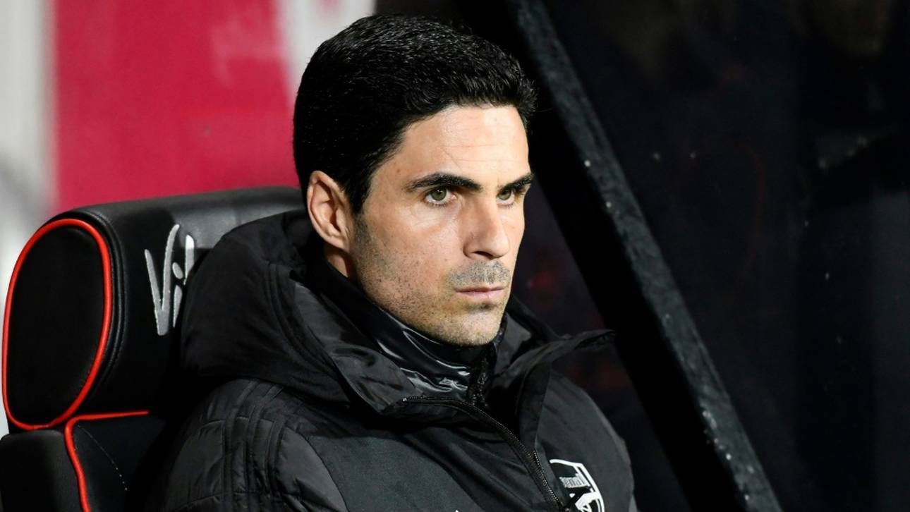 Arsenal-Coach Arteta bittet um Geduld