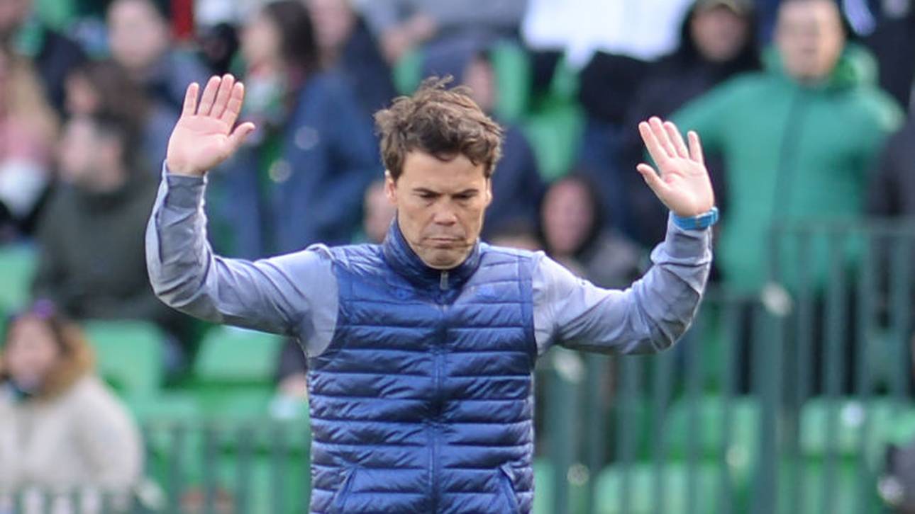 Betis wirft Trainer Rubi raus