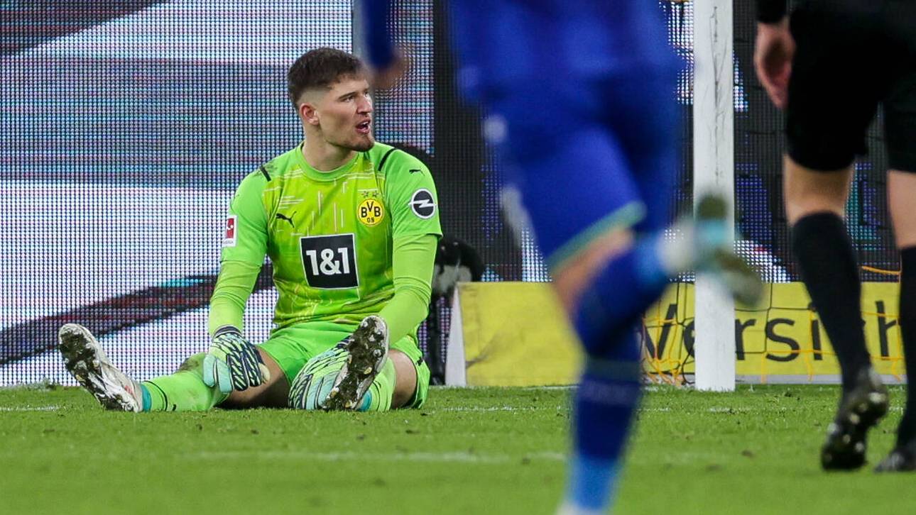 BVB-Keeper: „Bin super genervt“