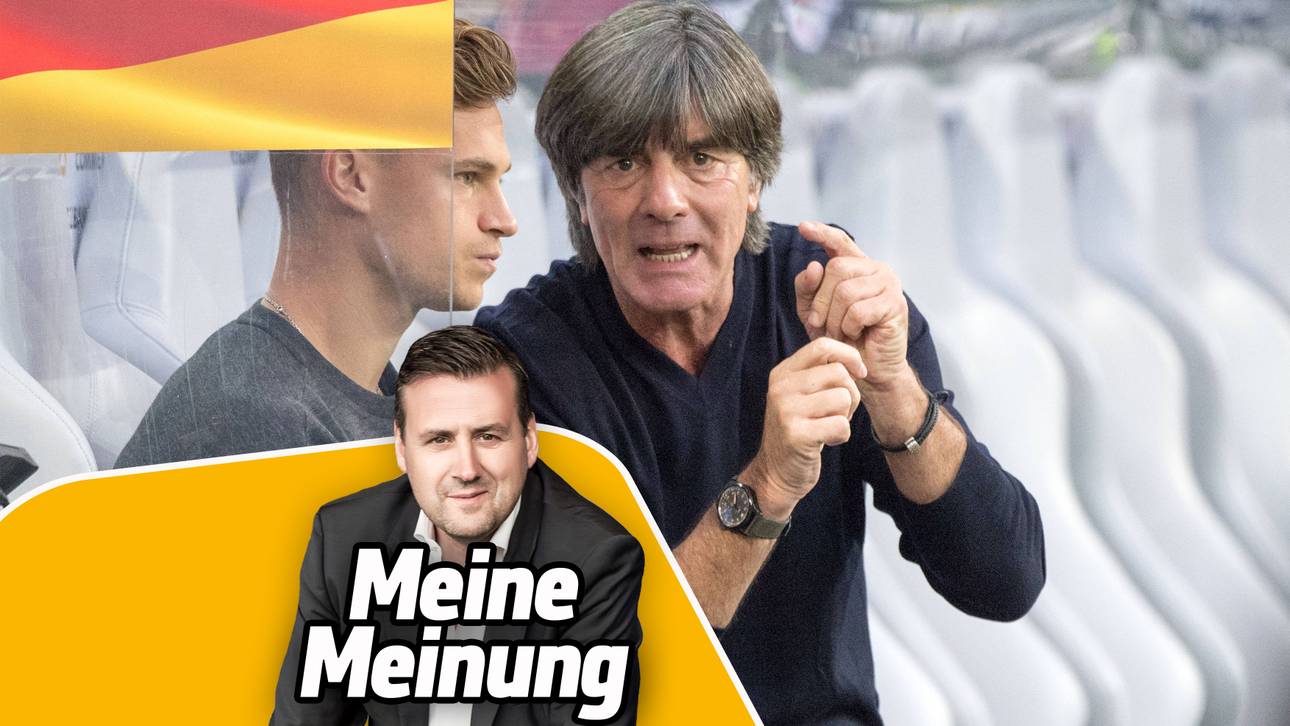 Löws gefährliches Spiel mit Kimmich