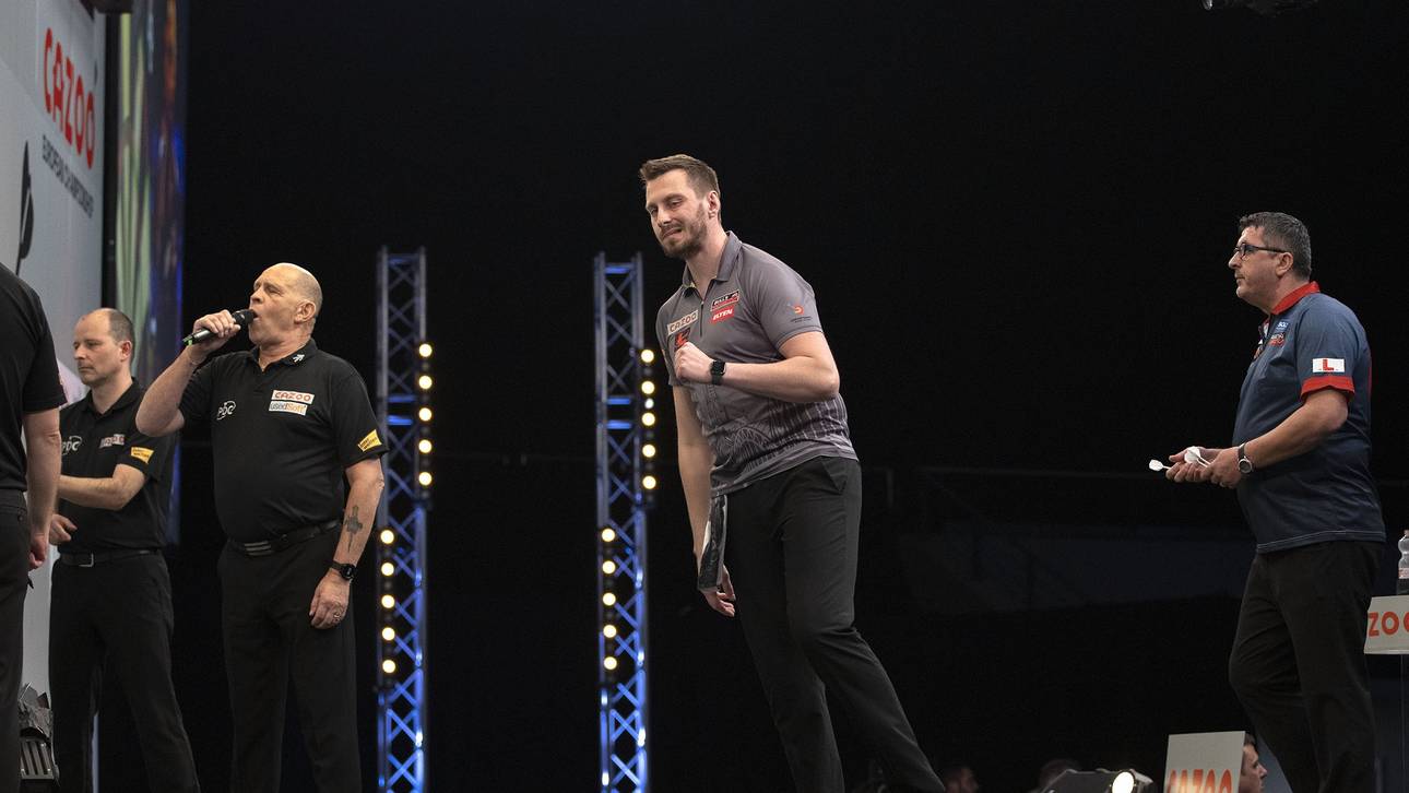 Hempel schrammt an Sensation vorbei